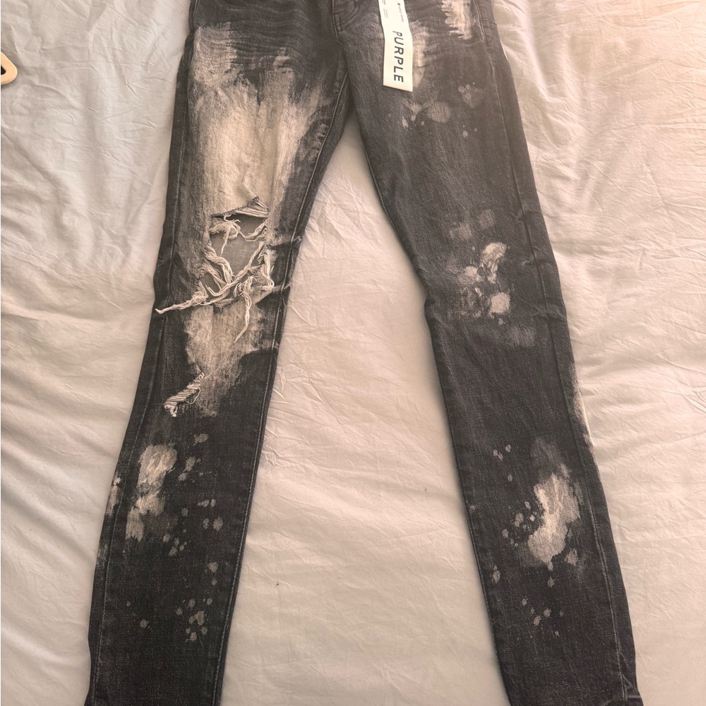 Men's Skinny Jeans - Black